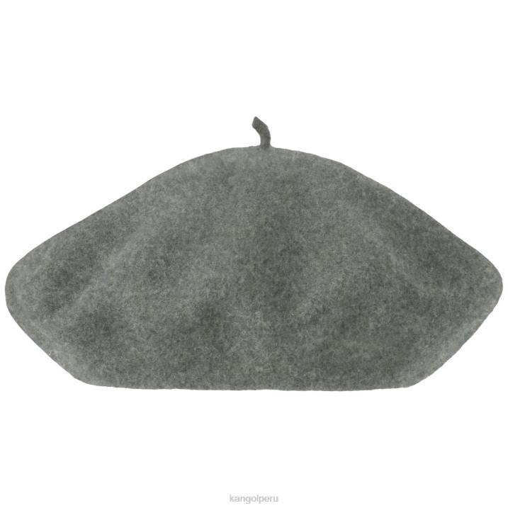 boina modelo unisexo Kangol accesorios franela B4VR445