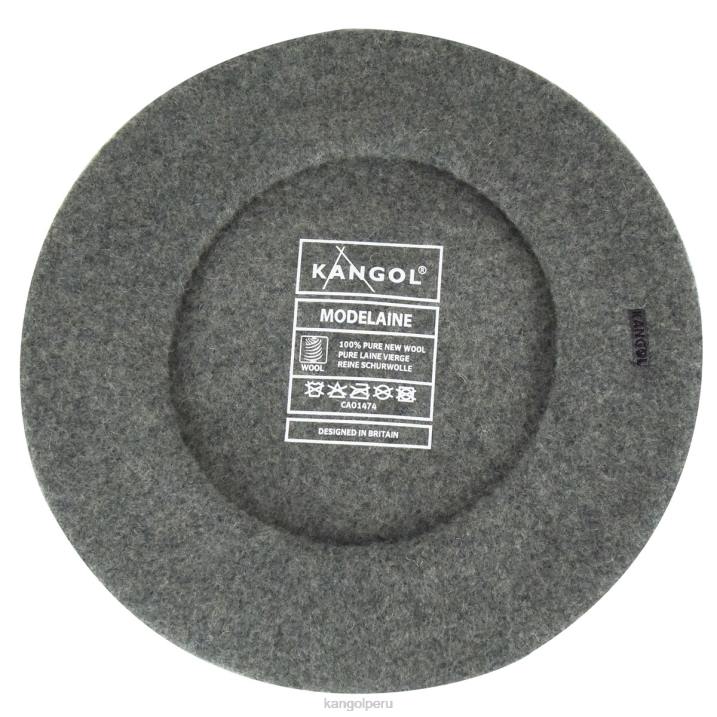 boina modelo unisexo Kangol accesorios franela B4VR445