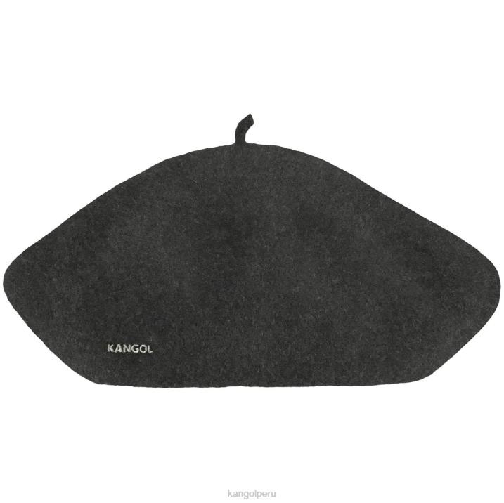boina modelo unisexo Kangol accesorios franela oscura B4VR444