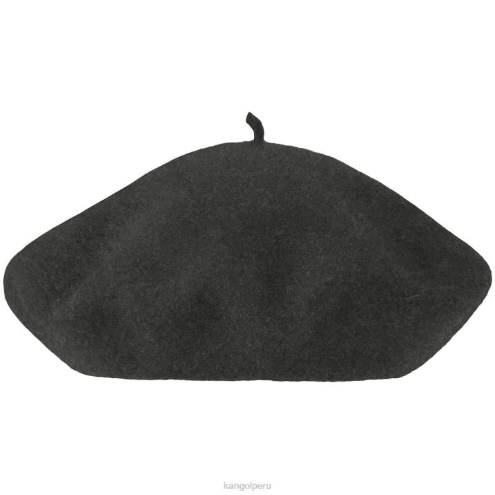 boina modelo unisexo Kangol accesorios franela oscura B4VR444