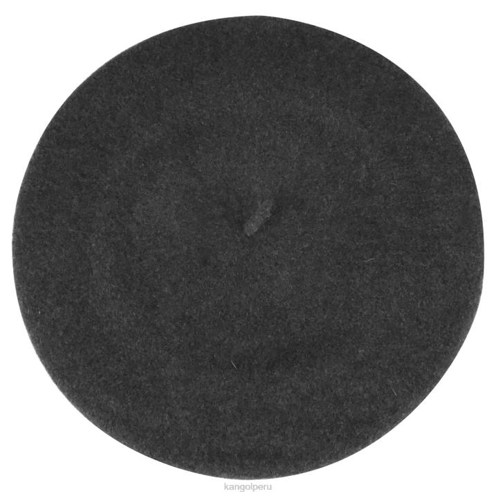 boina modelo unisexo Kangol accesorios franela oscura B4VR444