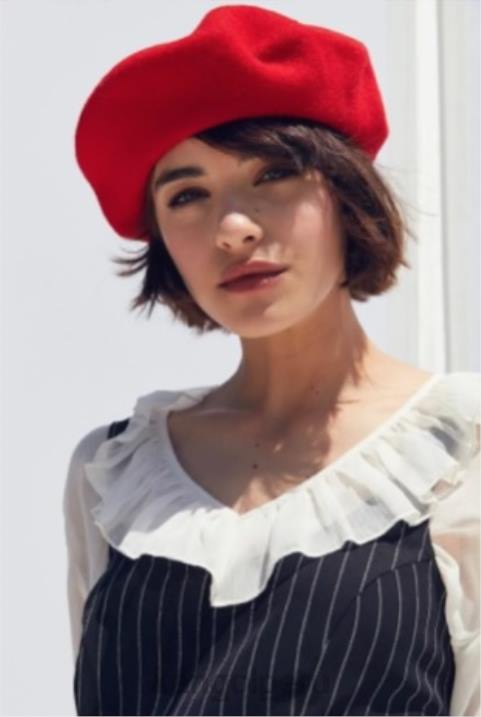 boina modelo unisexo Kangol accesorios franela oscura B4VR444