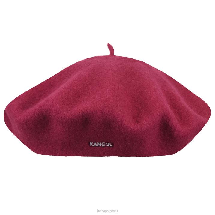 boina modelo unisexo Kangol accesorios granate B4VR446