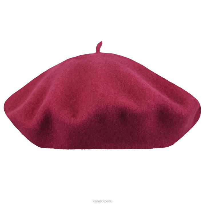 boina modelo unisexo Kangol accesorios granate B4VR446