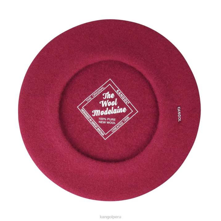boina modelo unisexo Kangol accesorios granate B4VR446