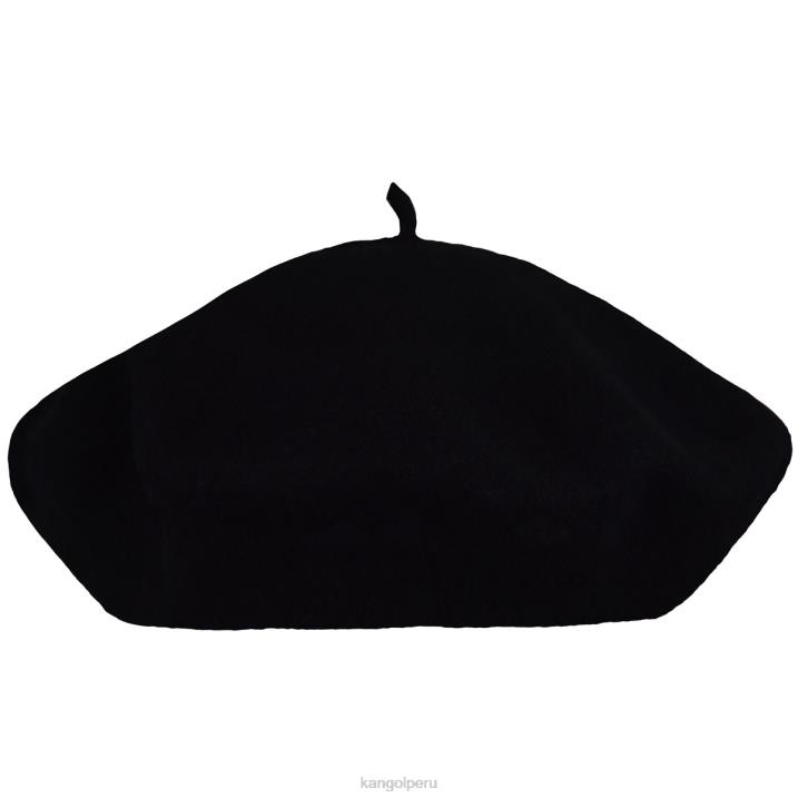 boina modelo unisexo Kangol accesorios negro B4VR442