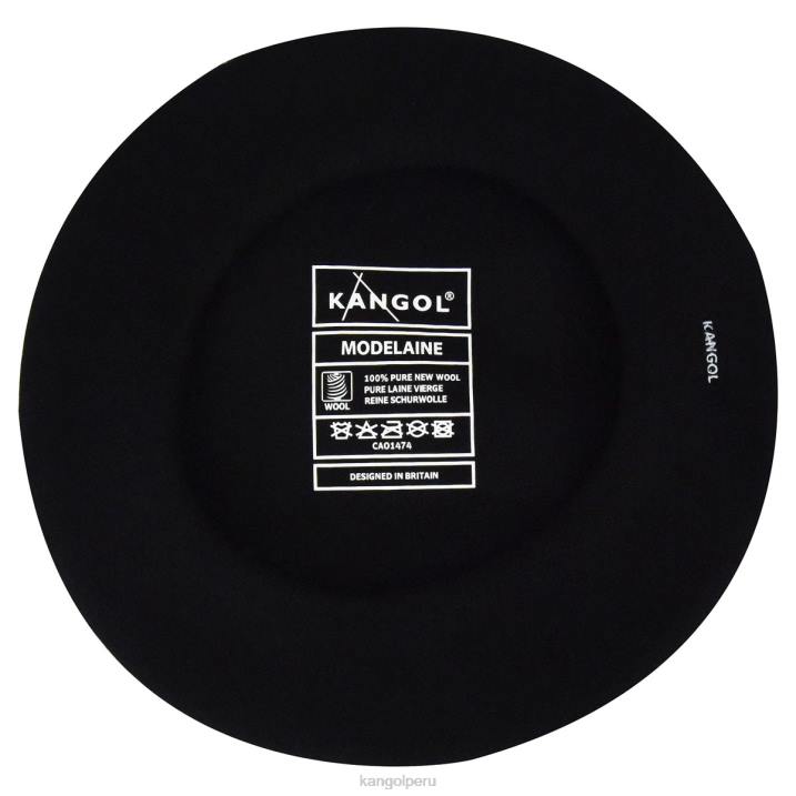 boina modelo unisexo Kangol accesorios negro B4VR442