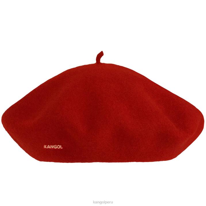 boina modelo unisexo Kangol accesorios rojo B4VR448
