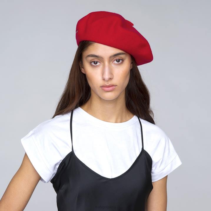 boina modelo unisexo Kangol accesorios rojo B4VR448