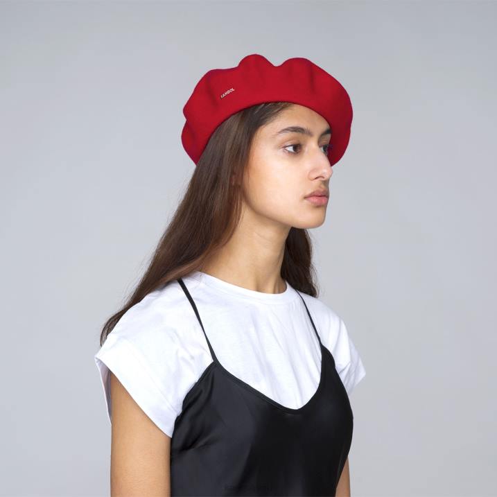 boina modelo unisexo Kangol accesorios rojo B4VR448
