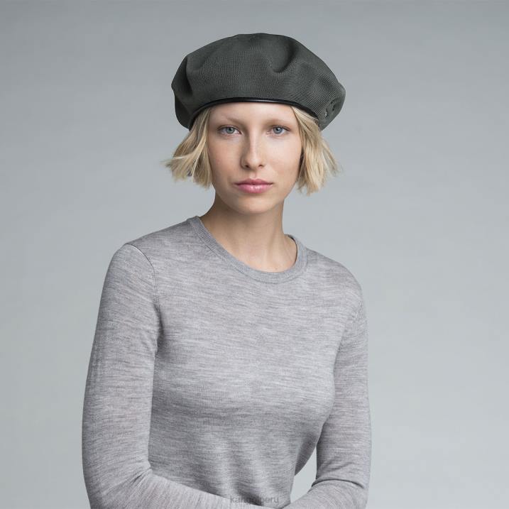 boina monty tropic unisexo Kangol accesorios negro B4VR402