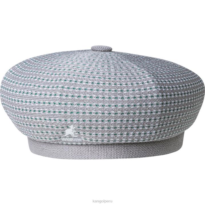 boina preppy jax unisexo Kangol accesorios gris B4VR416