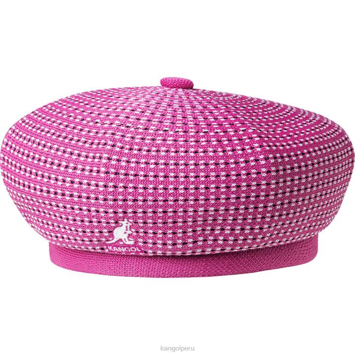 boina preppy jax unisexo Kangol accesorios rosa electrico B4VR417