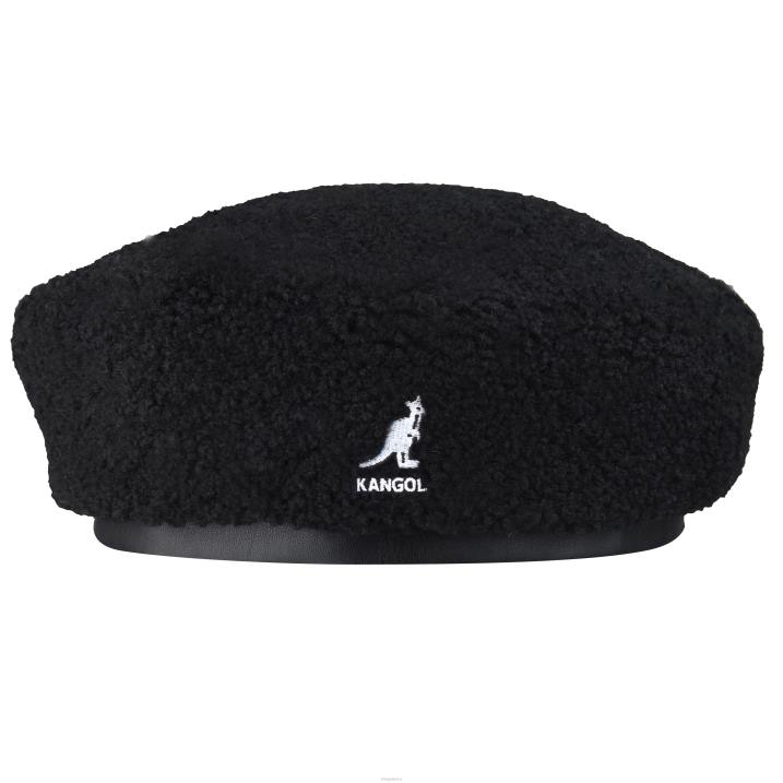 boina reversible de felpa de nailon unisexo Kangol accesorios negro/rosa electrico B4VR423