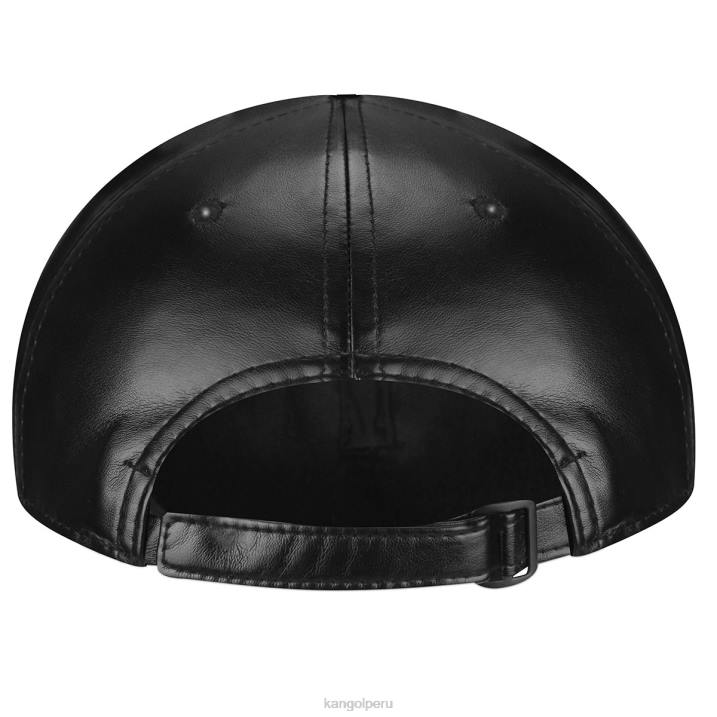 cadena de piel sintética de béisbol unisexo Kangol accesorios negro B4VR290