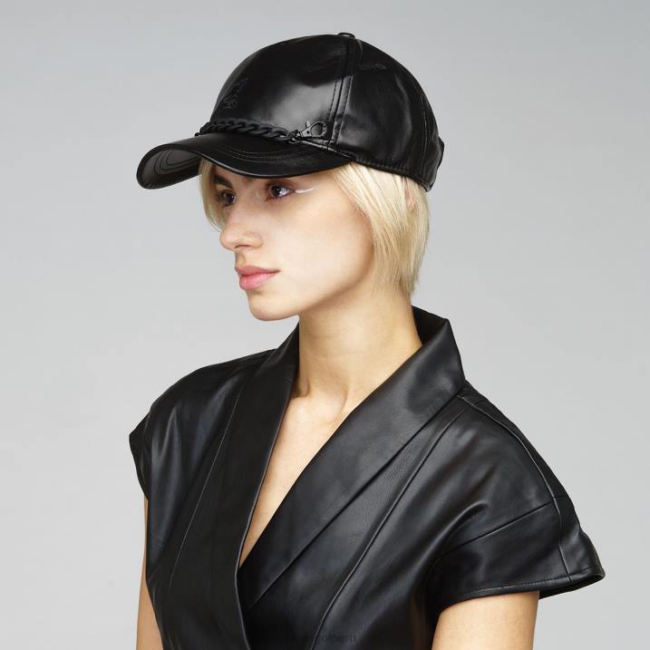 cadena de piel sintética de béisbol unisexo Kangol accesorios negro B4VR290