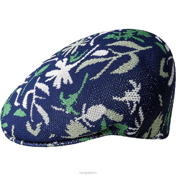 calle floral 504 unisexo Kangol accesorios floral azul marino B4VR13
