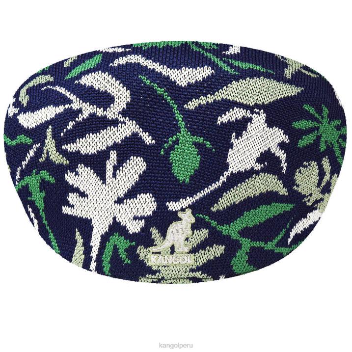 calle floral 504 unisexo Kangol accesorios floral azul marino B4VR13