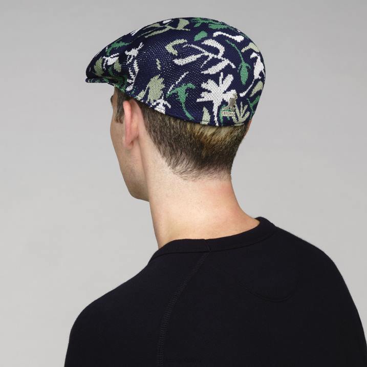 calle floral 504 unisexo Kangol accesorios floral azul marino B4VR13