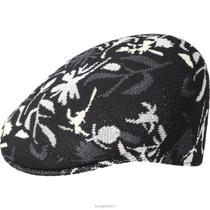 calle floral 504 unisexo Kangol accesorios floral negro B4VR14