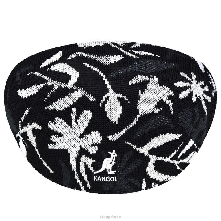 calle floral 504 unisexo Kangol accesorios floral negro B4VR14