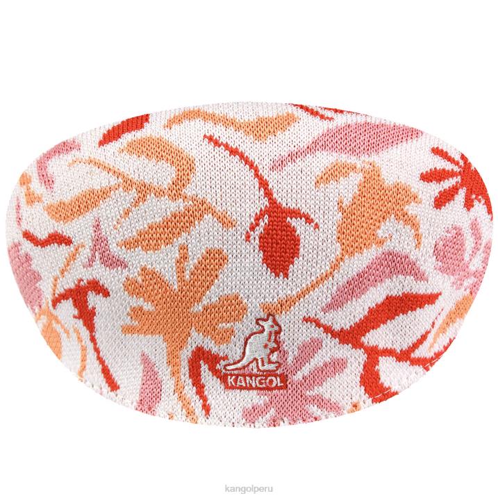 calle floral 504 unisexo Kangol accesorios flores blancas B4VR15