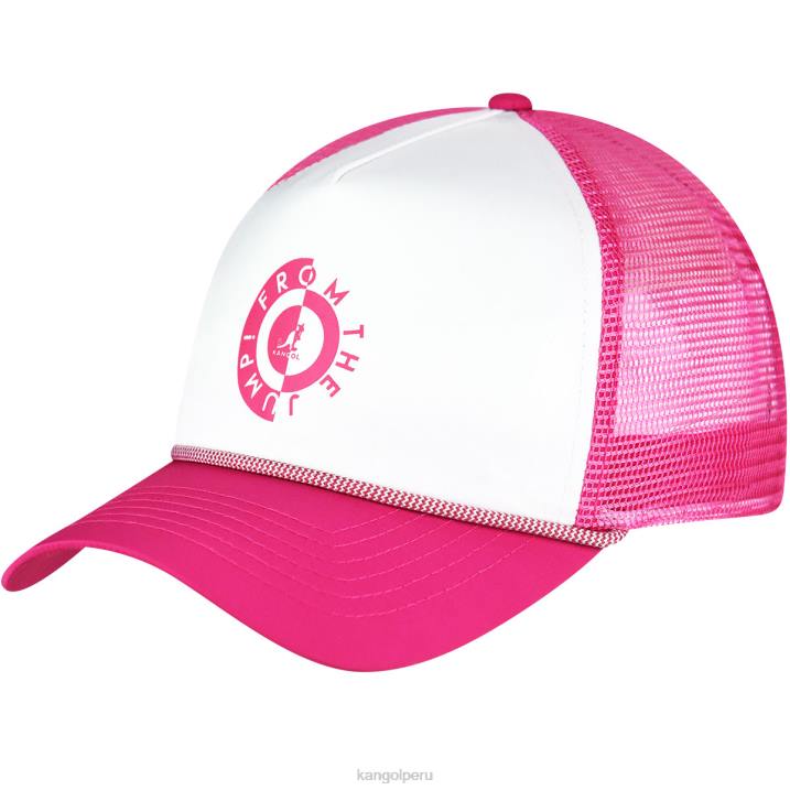 camionero con logo raver unisexo Kangol accesorios azul marino/blanco B4VR281