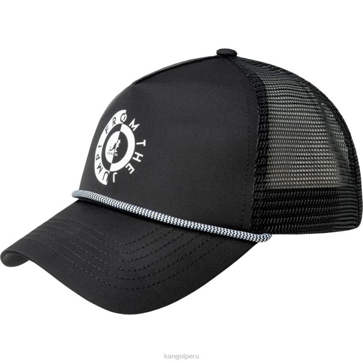 camionero con logo raver unisexo Kangol accesorios azul marino/blanco B4VR281