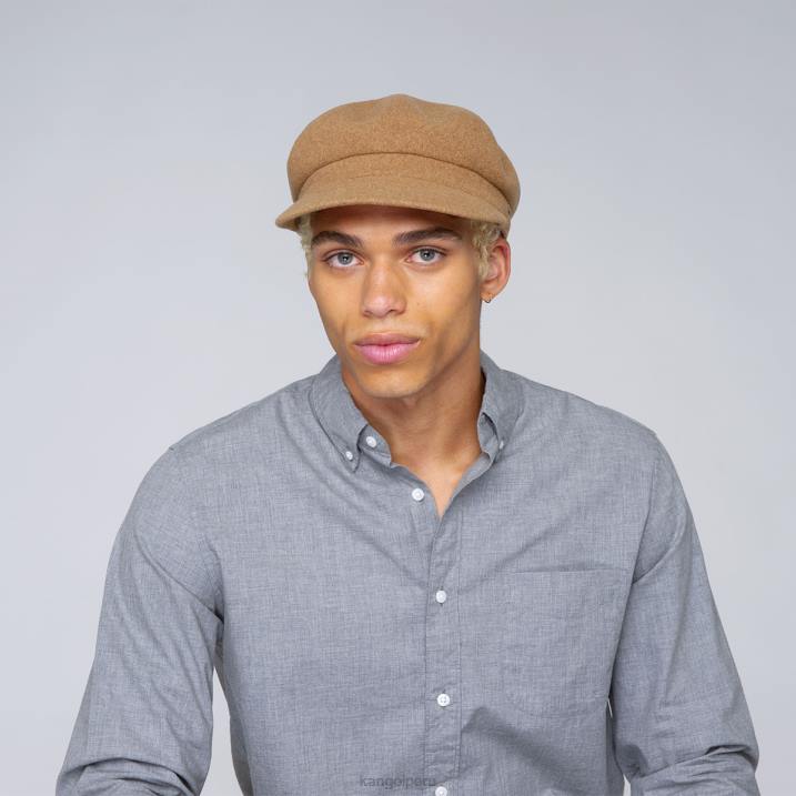 campo de lana unisexo Kangol accesorios madera B4VR934