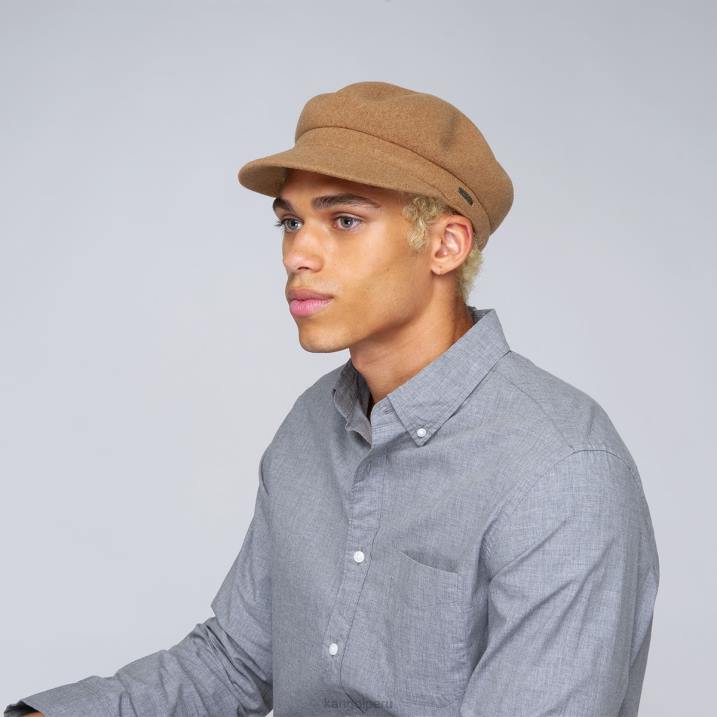campo de lana unisexo Kangol accesorios madera B4VR934