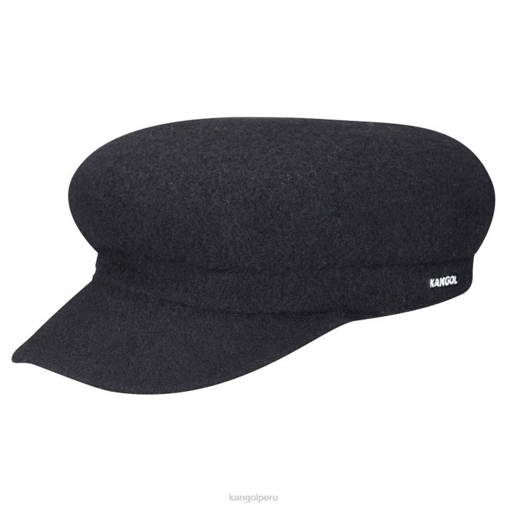 campo de lana unisexo Kangol accesorios negro B4VR931