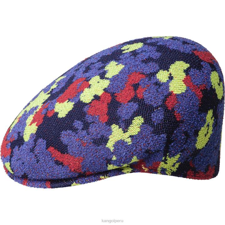camuflaje natural 504 unisexo Kangol accesorios camuflaje azul marino B4VR1