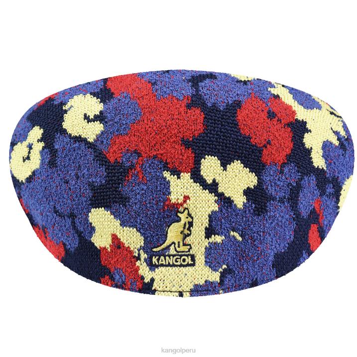 camuflaje natural 504 unisexo Kangol accesorios camuflaje azul marino B4VR1