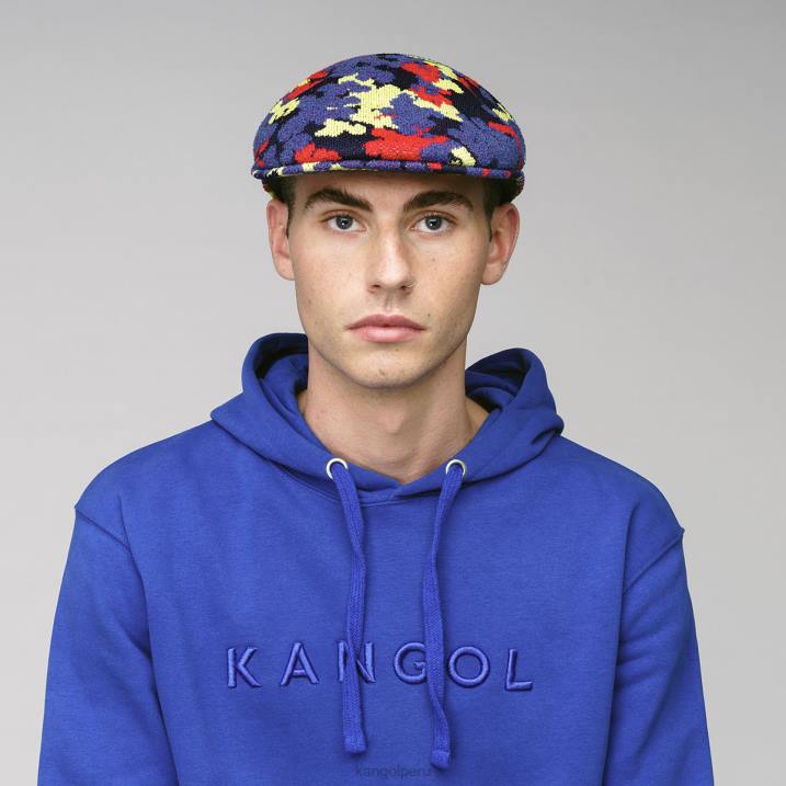 camuflaje natural 504 unisexo Kangol accesorios camuflaje azul marino B4VR1