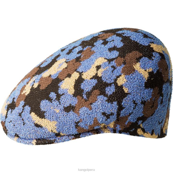 camuflaje natural 504 unisexo Kangol accesorios camuflaje marrón B4VR2