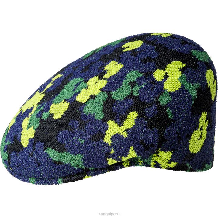 camuflaje natural 504 unisexo Kangol accesorios camuflaje negro B4VR3