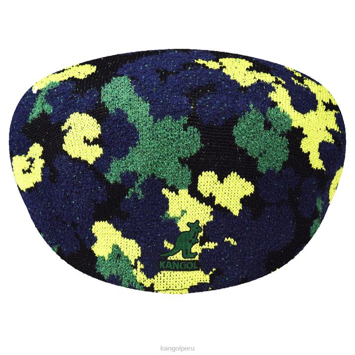 camuflaje natural 504 unisexo Kangol accesorios camuflaje negro B4VR3