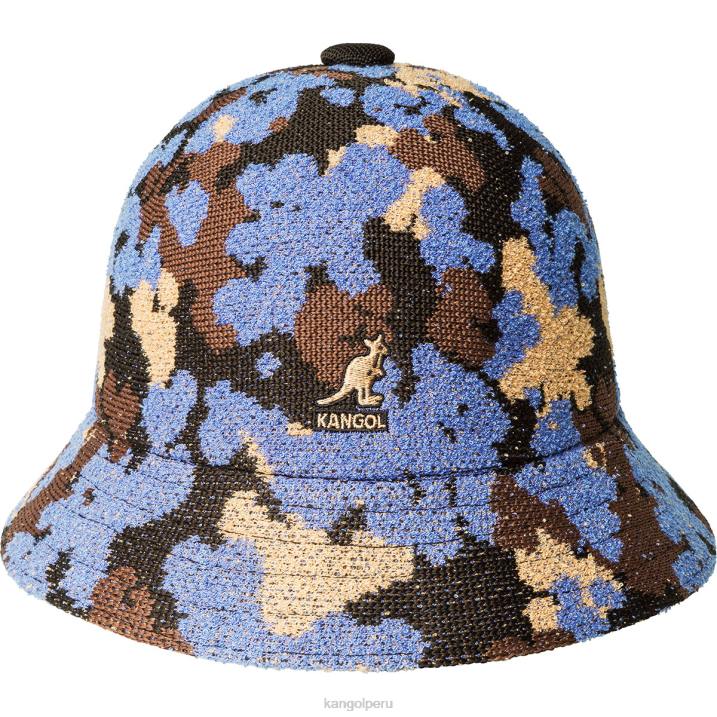 camuflaje natural informal unisexo Kangol accesorios camuflaje marrón B4VR477