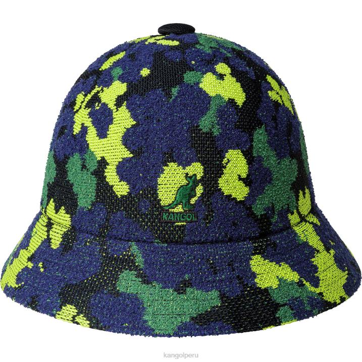 camuflaje natural informal unisexo Kangol accesorios camuflaje negro B4VR478