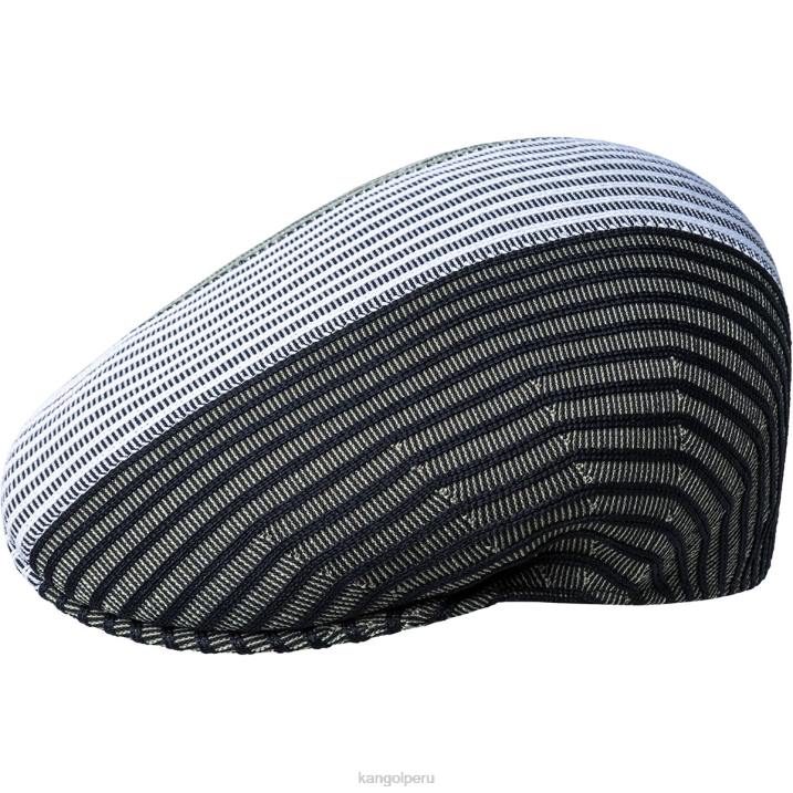 canalé tritono 504 unisexo Kangol accesorios negro multi B4VR98