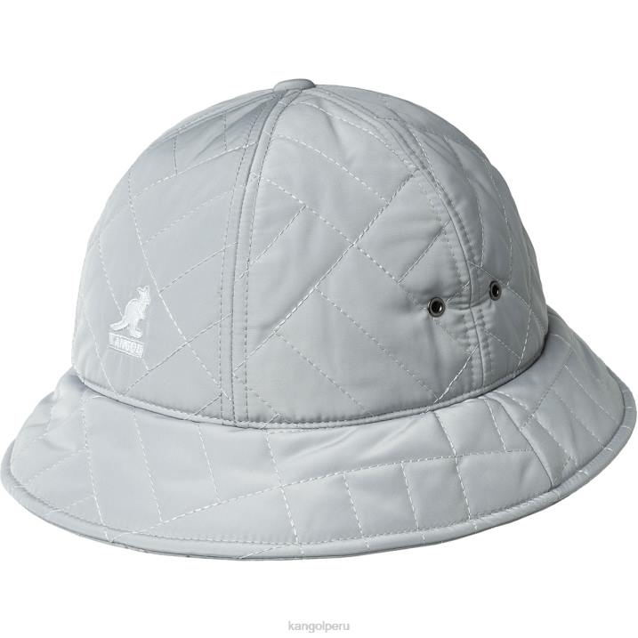 casual acolchado unisexo Kangol accesorios gris claro B4VR687