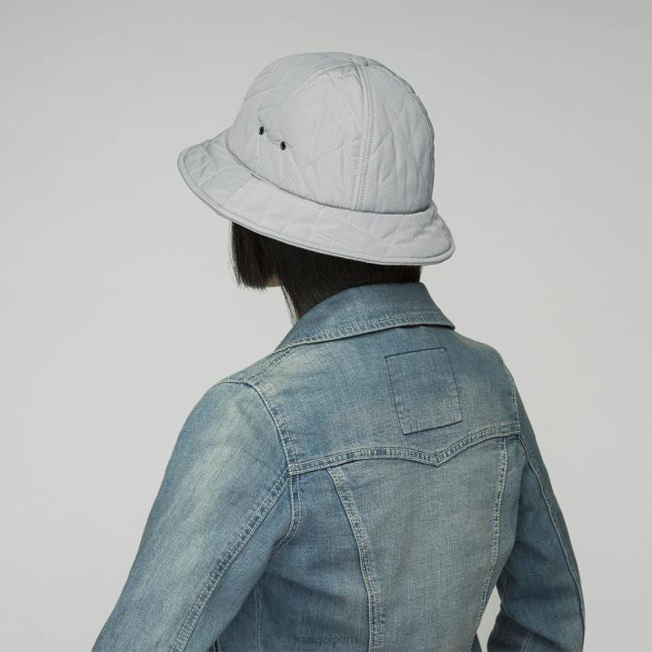 casual acolchado unisexo Kangol accesorios gris claro B4VR687