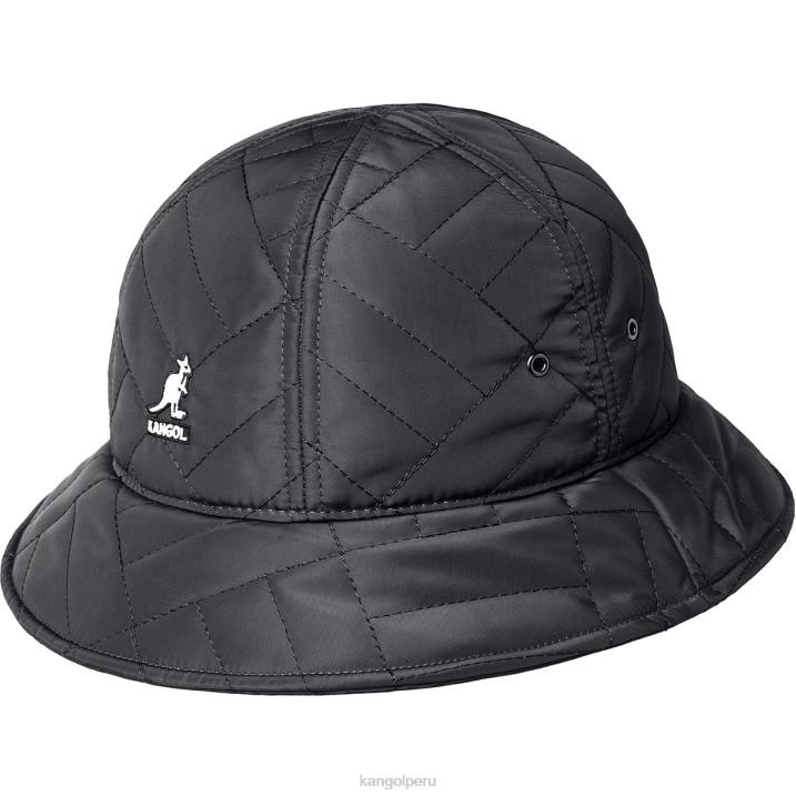 casual acolchado unisexo Kangol accesorios negro B4VR686