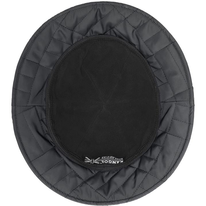 casual acolchado unisexo Kangol accesorios negro B4VR686