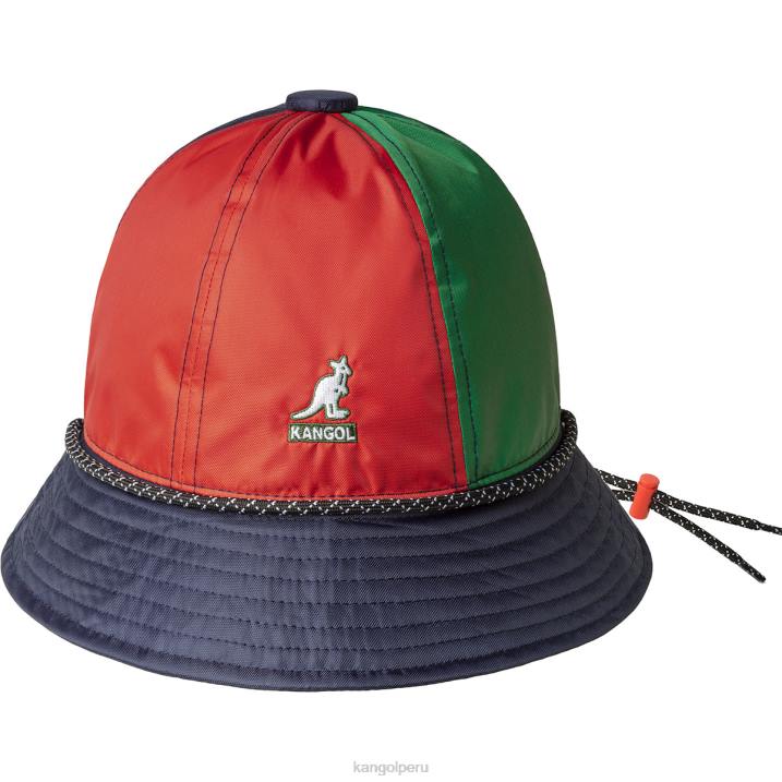 casual aventura unisexo Kangol accesorios azul marino multi B4VR460