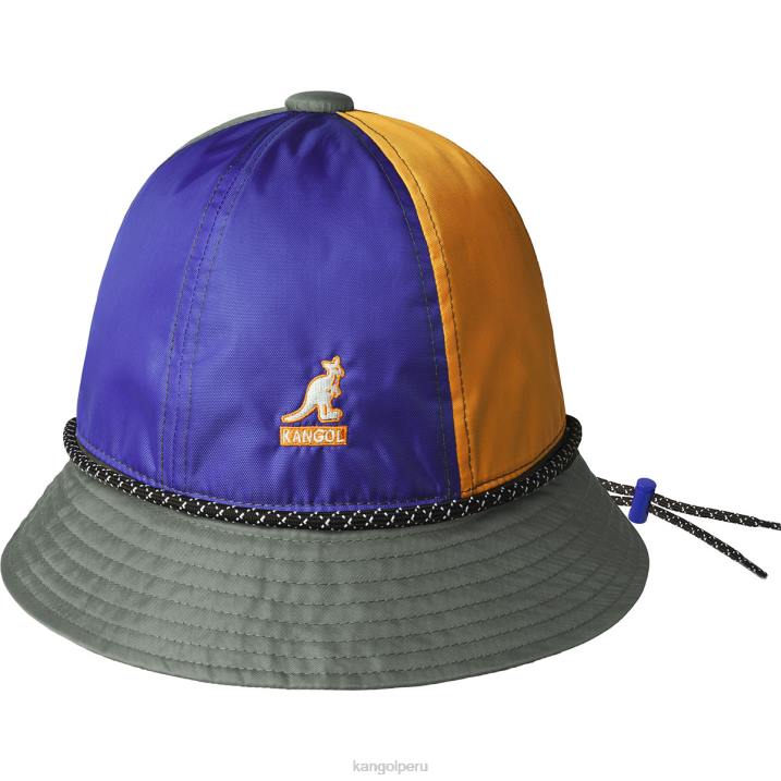 casual aventura unisexo Kangol accesorios carbón multi B4VR459