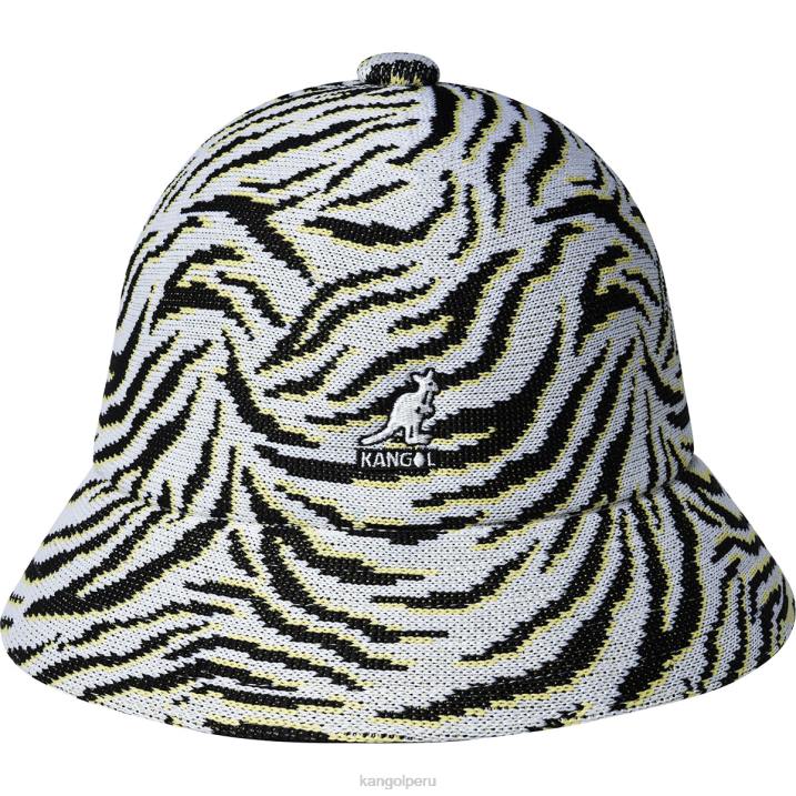 casual de carnaval unisexo Kangol accesorios cebra blanca B4VR574