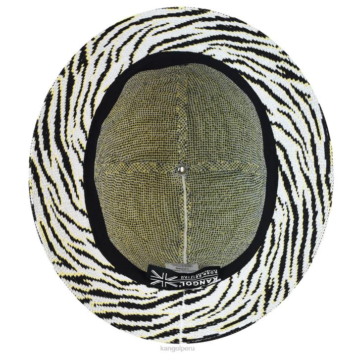 casual de carnaval unisexo Kangol accesorios cebra blanca B4VR574