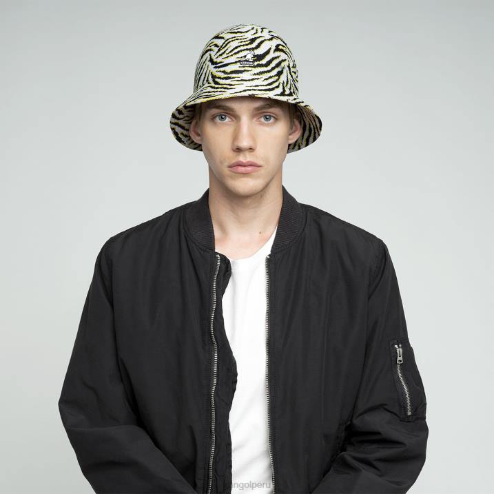 casual de carnaval unisexo Kangol accesorios cebra blanca B4VR574