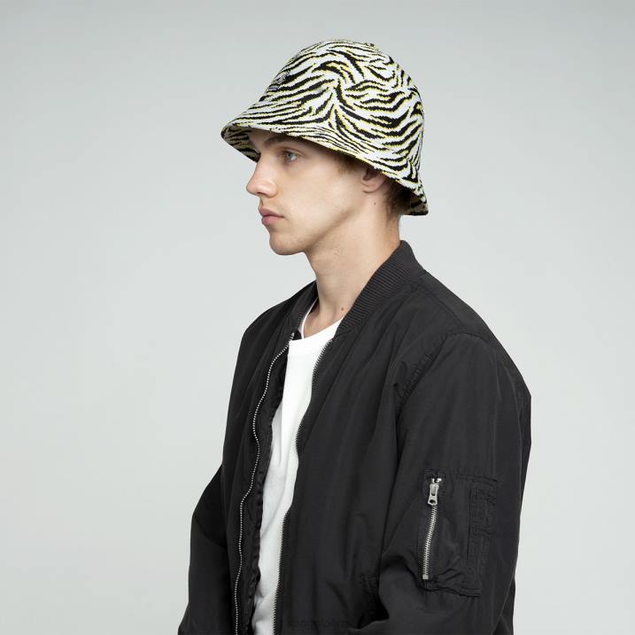 casual de carnaval unisexo Kangol accesorios cebra blanca B4VR574